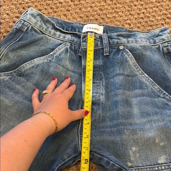 Frame Denim Women's Blue Jeans - Picture 9 of 11